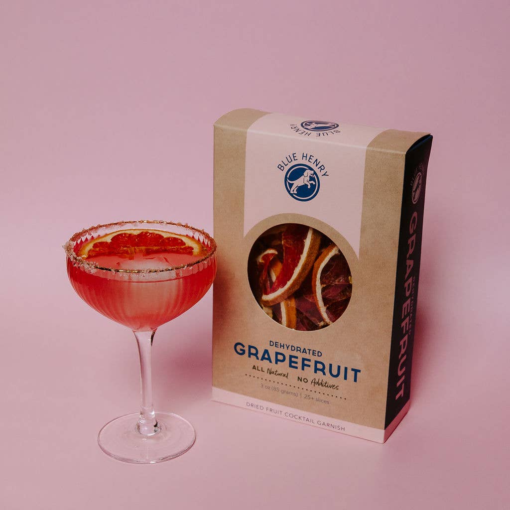 Dehydrated Grapefruit Half Slices (Medium Case)