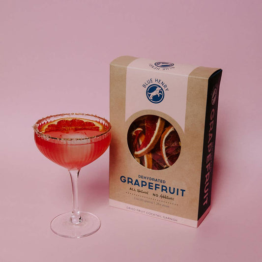 Dehydrated Grapefruit Half Slices (Medium Case)