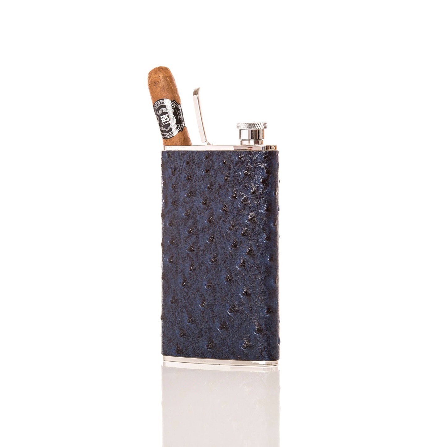 The Wingman Flask & Cigar Holder