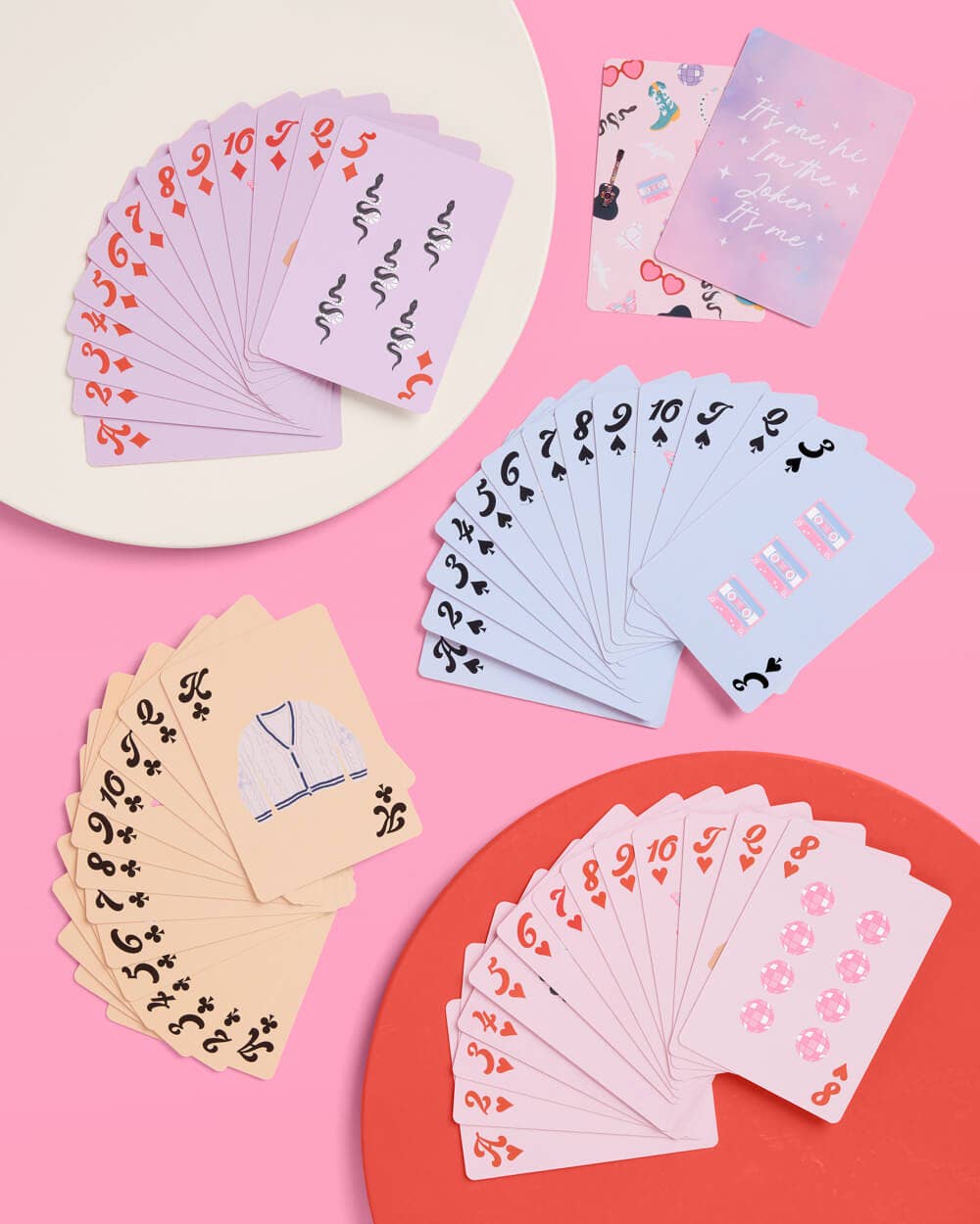 Players Gonna Play Card - playing cards, Era's Tour, Swiftie