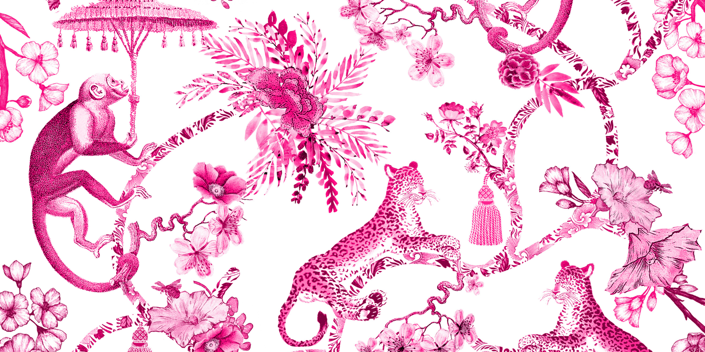 5.5x11 CHINOISERIE trinket tray insert set of 5