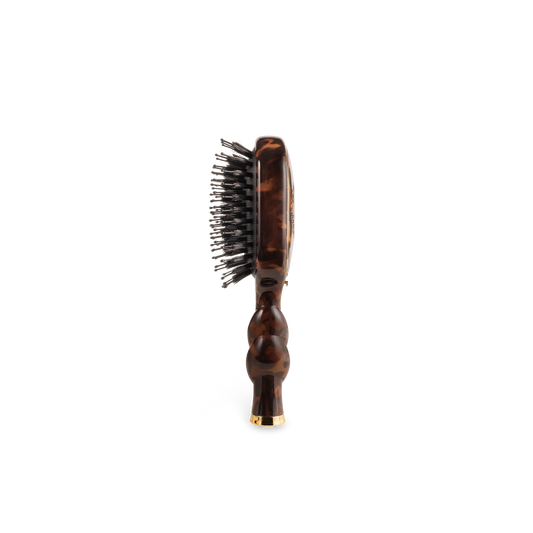 Mini Boar Brush | Tortoise