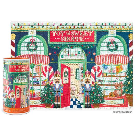 Toy & Sweet Shoppe 1000 Piece Puzzle | Holiday Gift