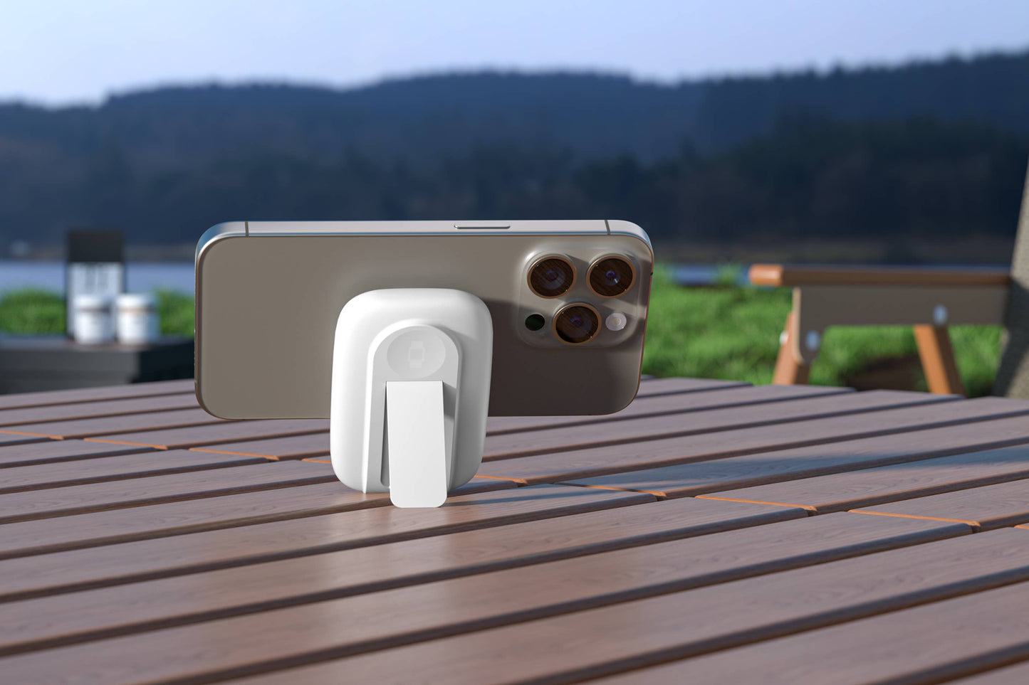 7200 MagSafe 15w with pd out kickstand with watch charger