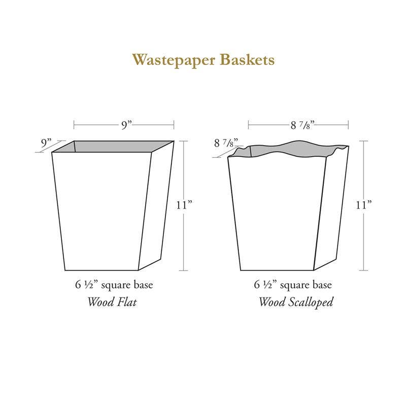 WB130LP-Laura Park Brooks Avenue Wastepaper Basket