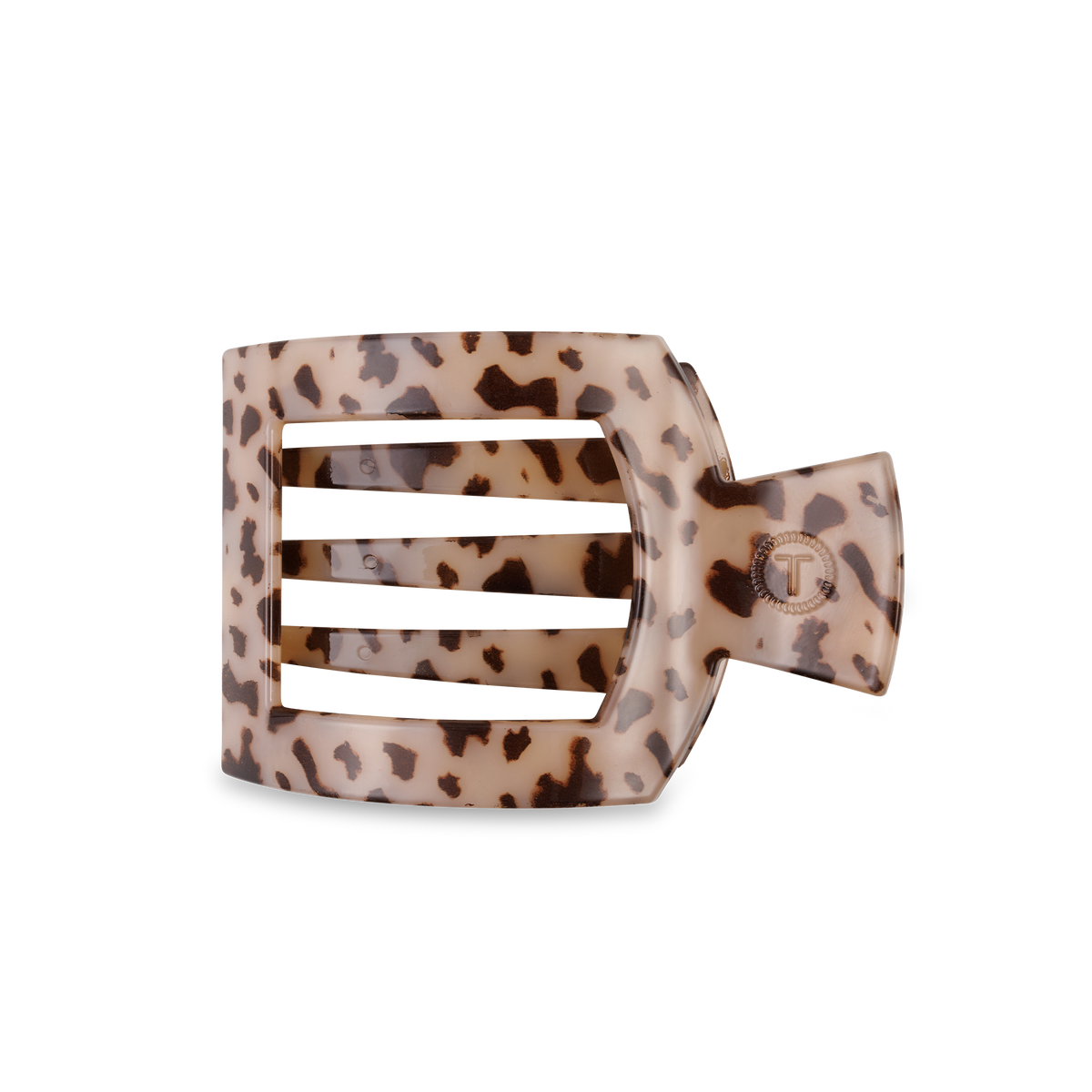 Blonde Tortoise | Medium | Flat Square Hair Clip