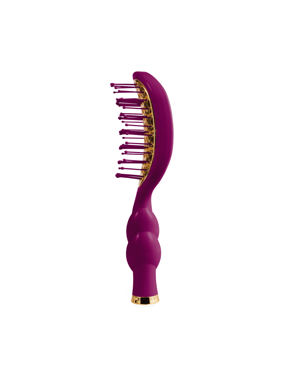 Mini Vented Hair Brush - Mulberry