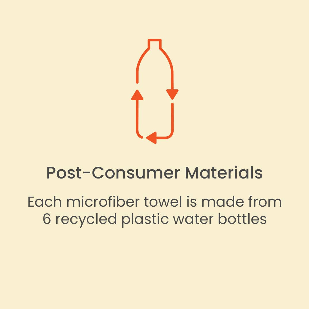 Belize Butterflies | Microfiber Kitchen Dish Towel