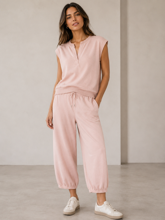 Easy Pocket Jogger - Dusty Pink