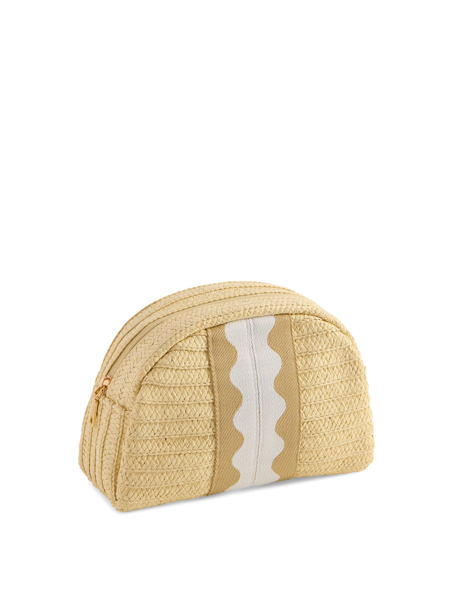 MARBELLA ZIP POUCH Blue