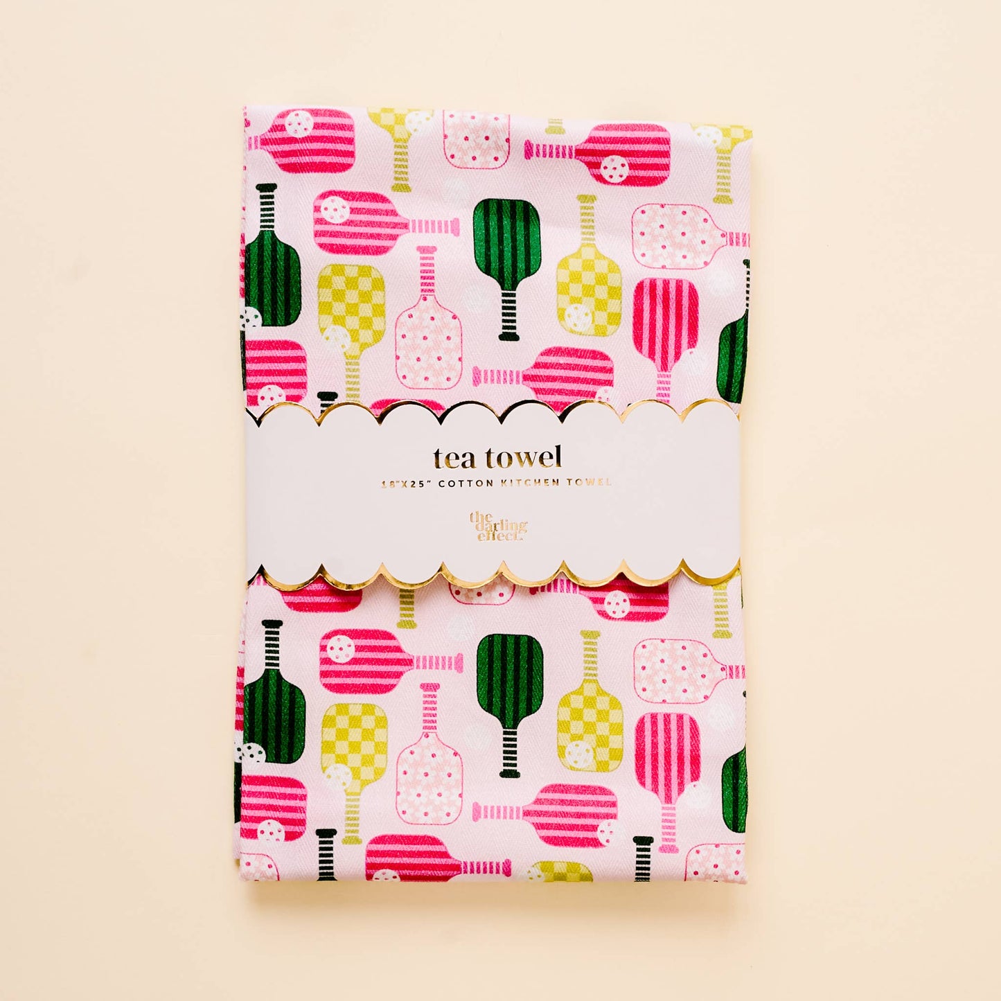 Tea Towel-Pickleball Party