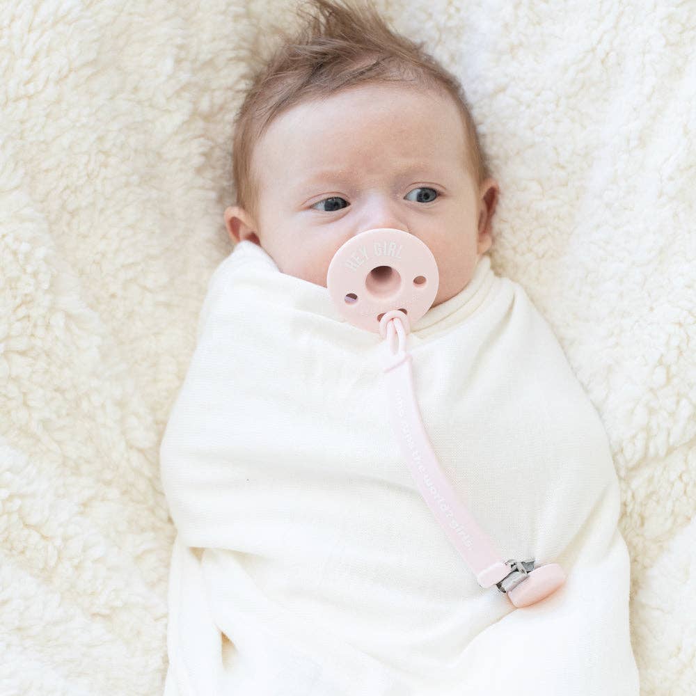 Hey Girl Bubbi™ Pacifier