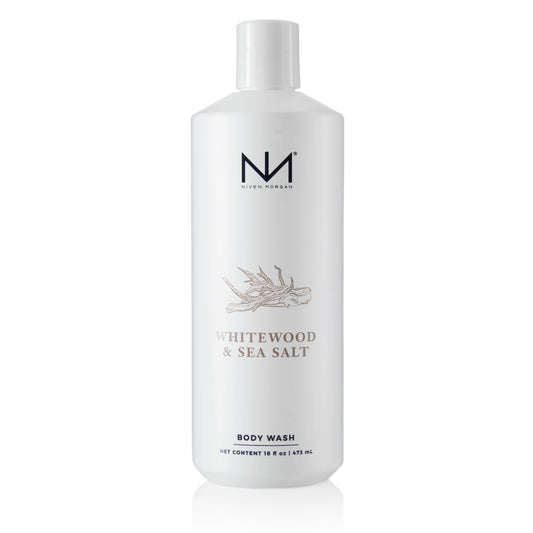 Whitewood & Sea Salt Body Wash