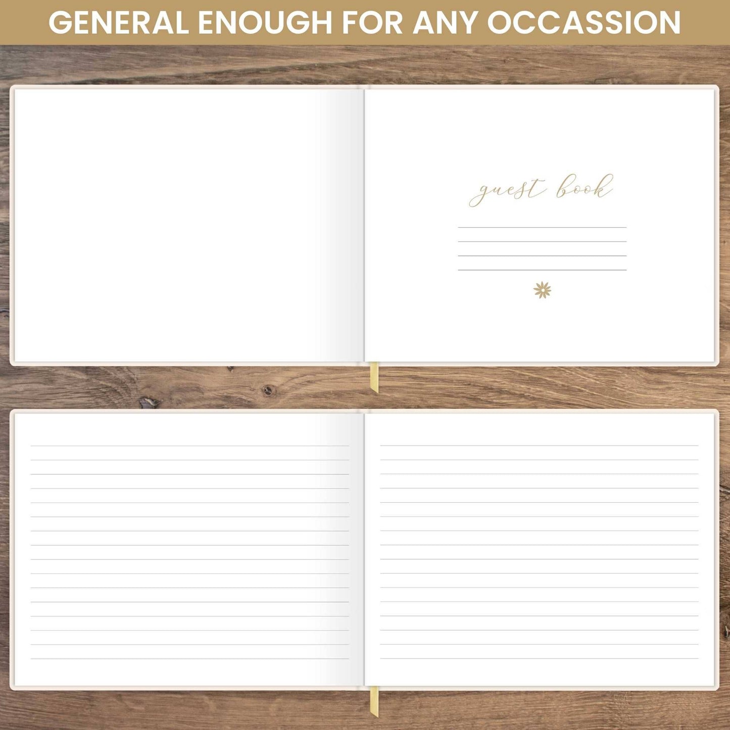 Linen Guest Book