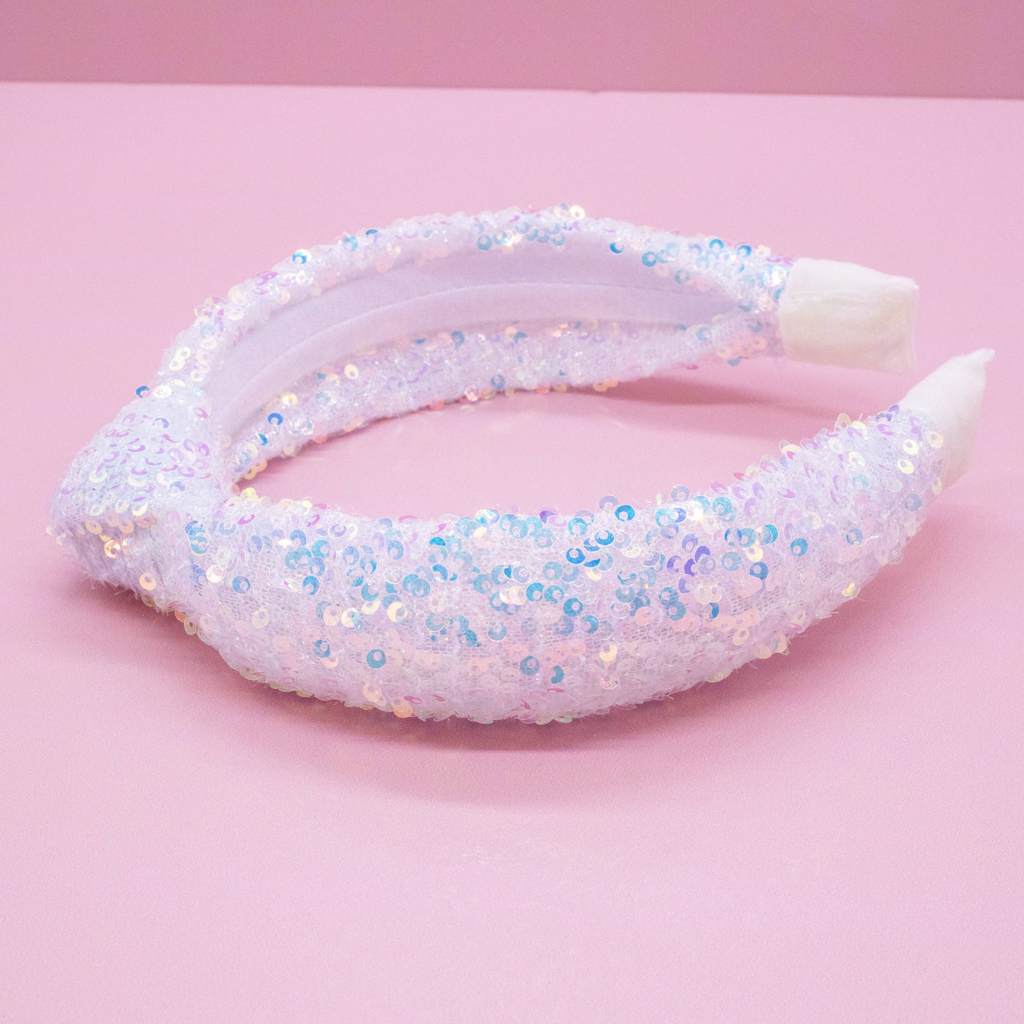 Sparkly Sequin Knot Headband