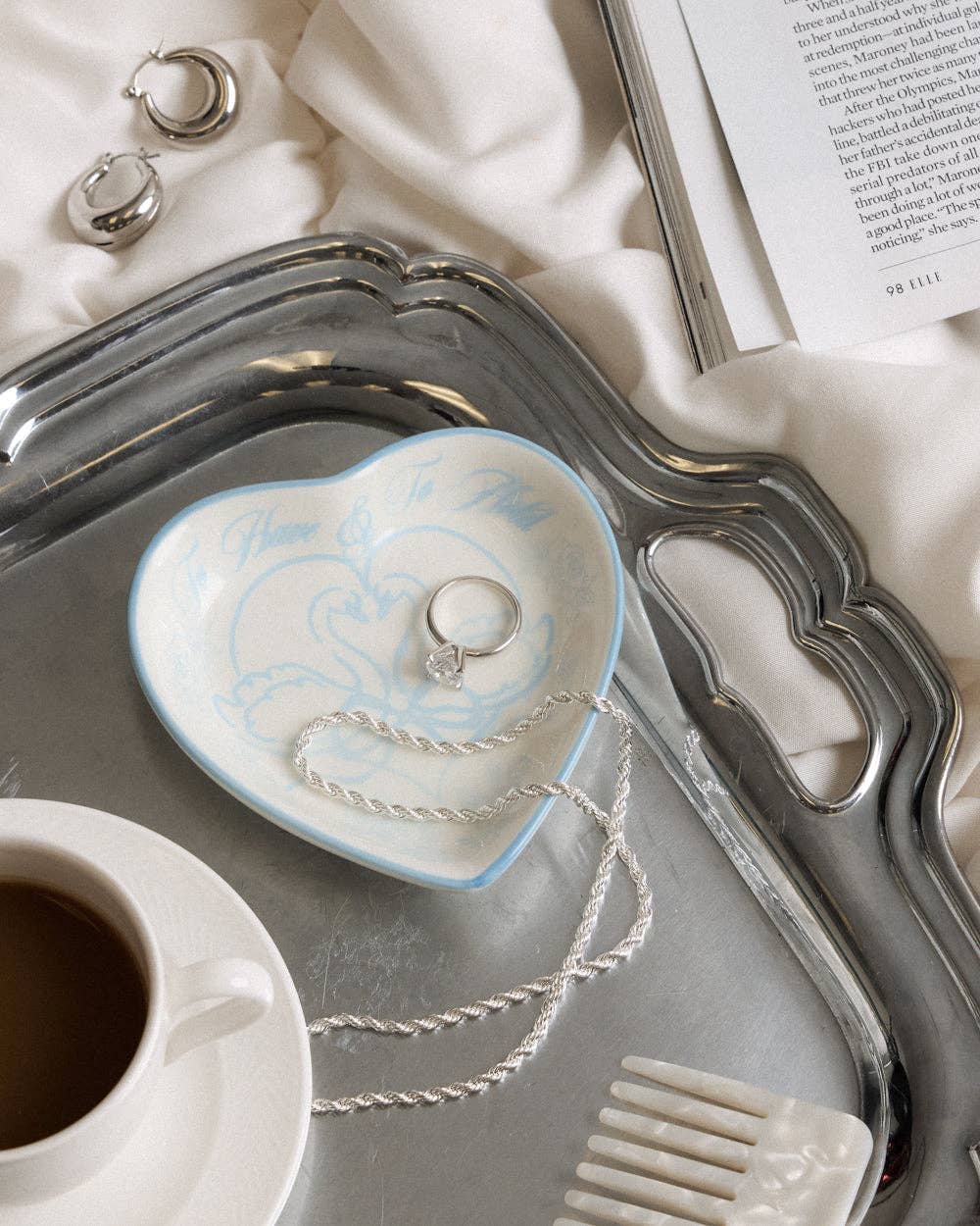 Xo, Fetti To Have & To Hold Ring Tray | something blue bride
