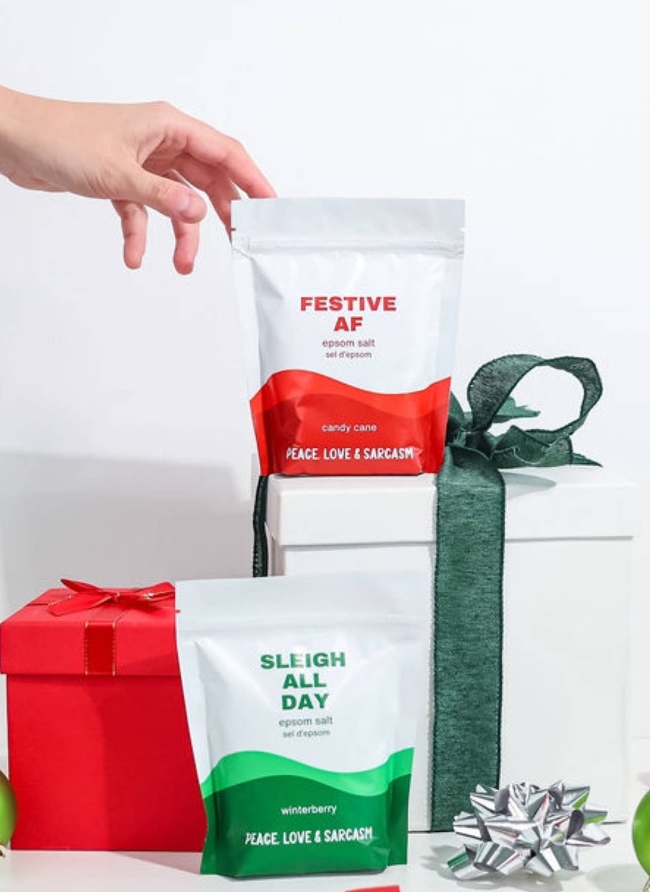 Sleigh All Day Holiday Epsom Salt Bath Soak