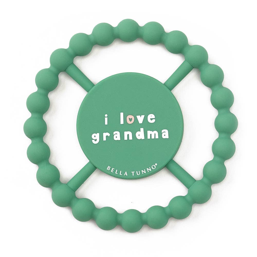 I Love Grandma Happy Teether