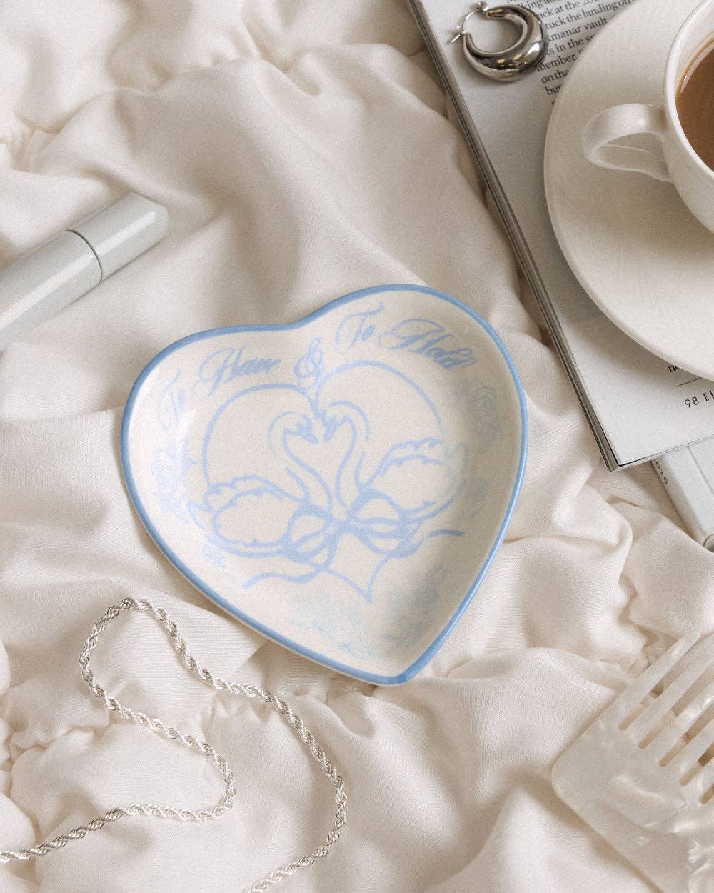 Xo, Fetti To Have & To Hold Ring Tray | something blue bride