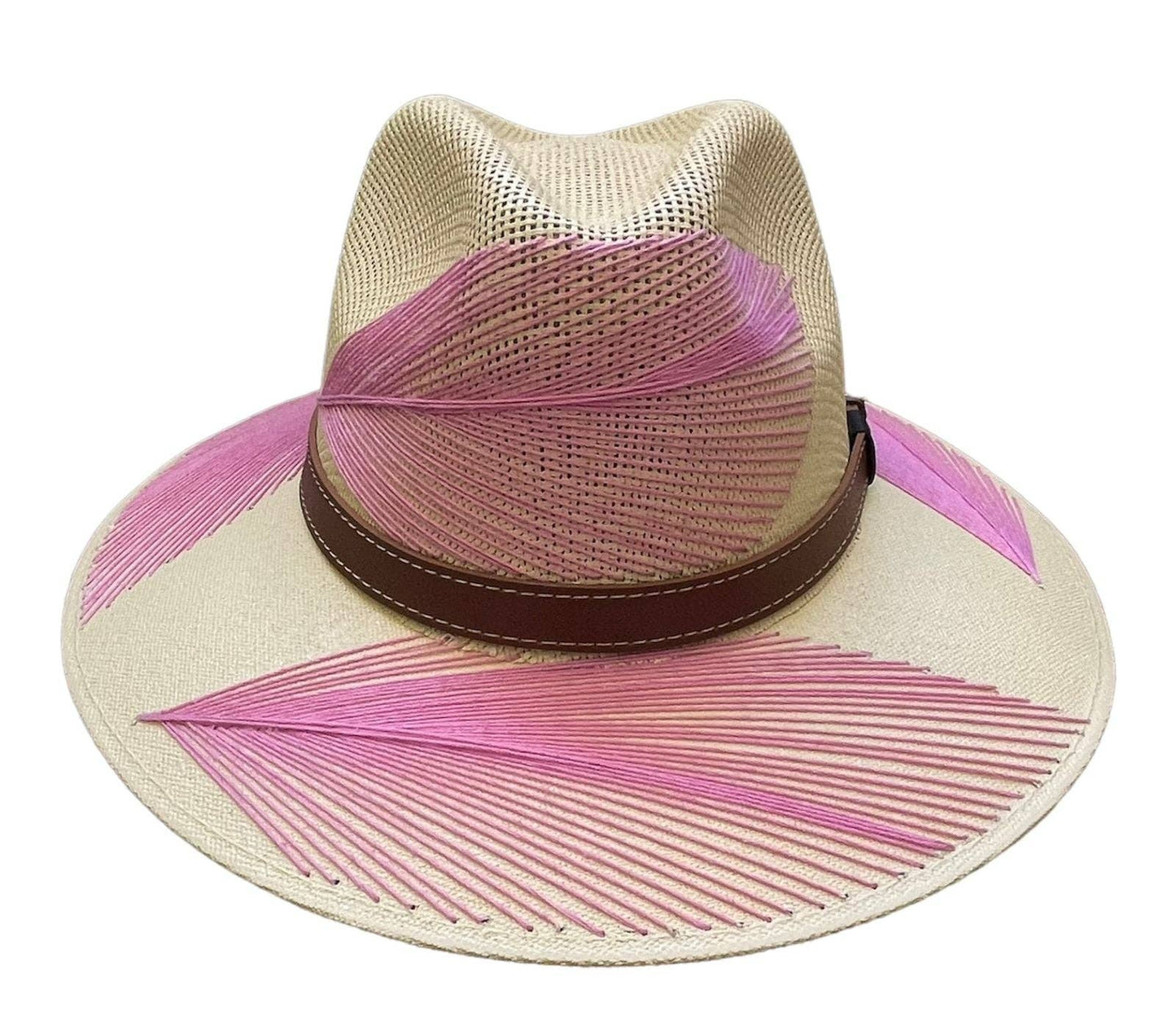 Pluma Embroidered Hat