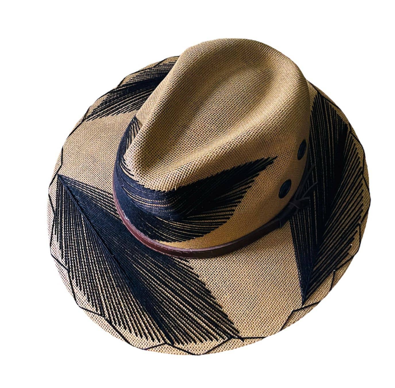 Pluma Embroidered Hat