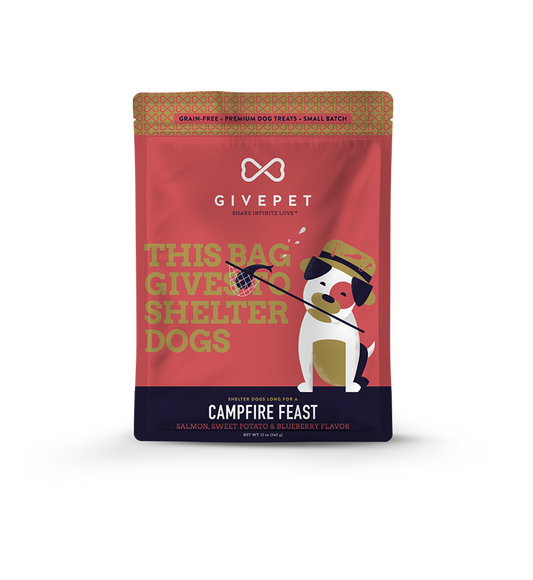 GivePet Campfire Feast Dog Treats