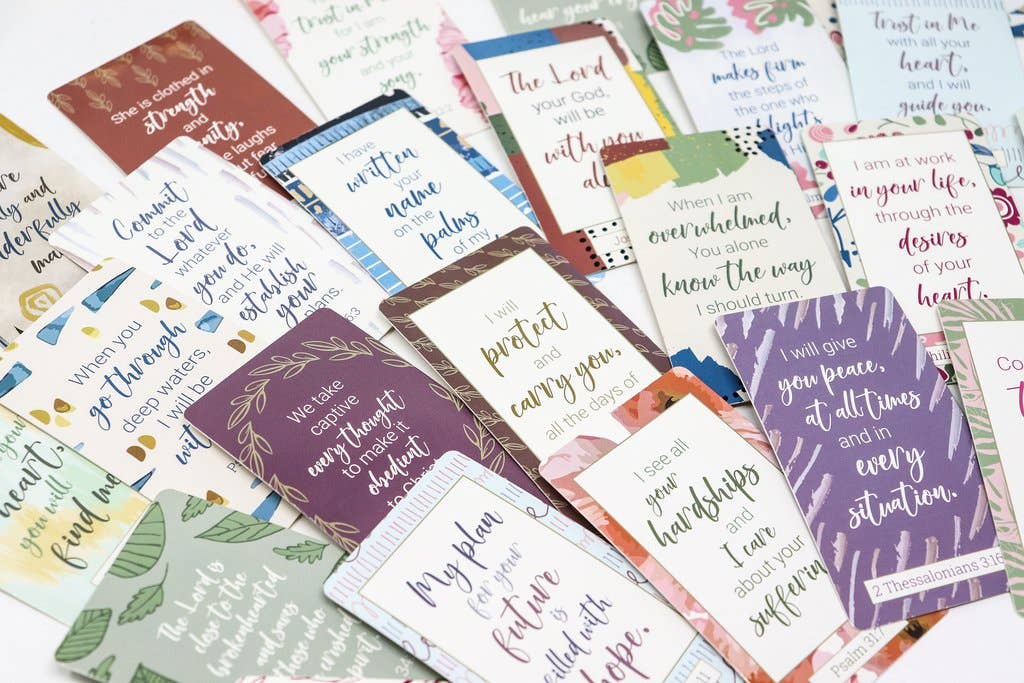 Writefully His Prayer Card Set