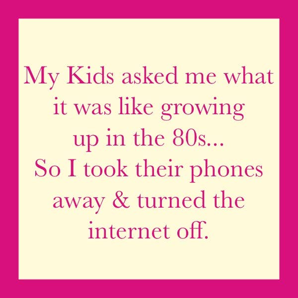 COASTER: Growing up in the 80’s