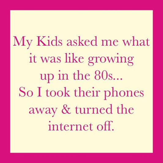 COASTER: Growing up in the 80’s