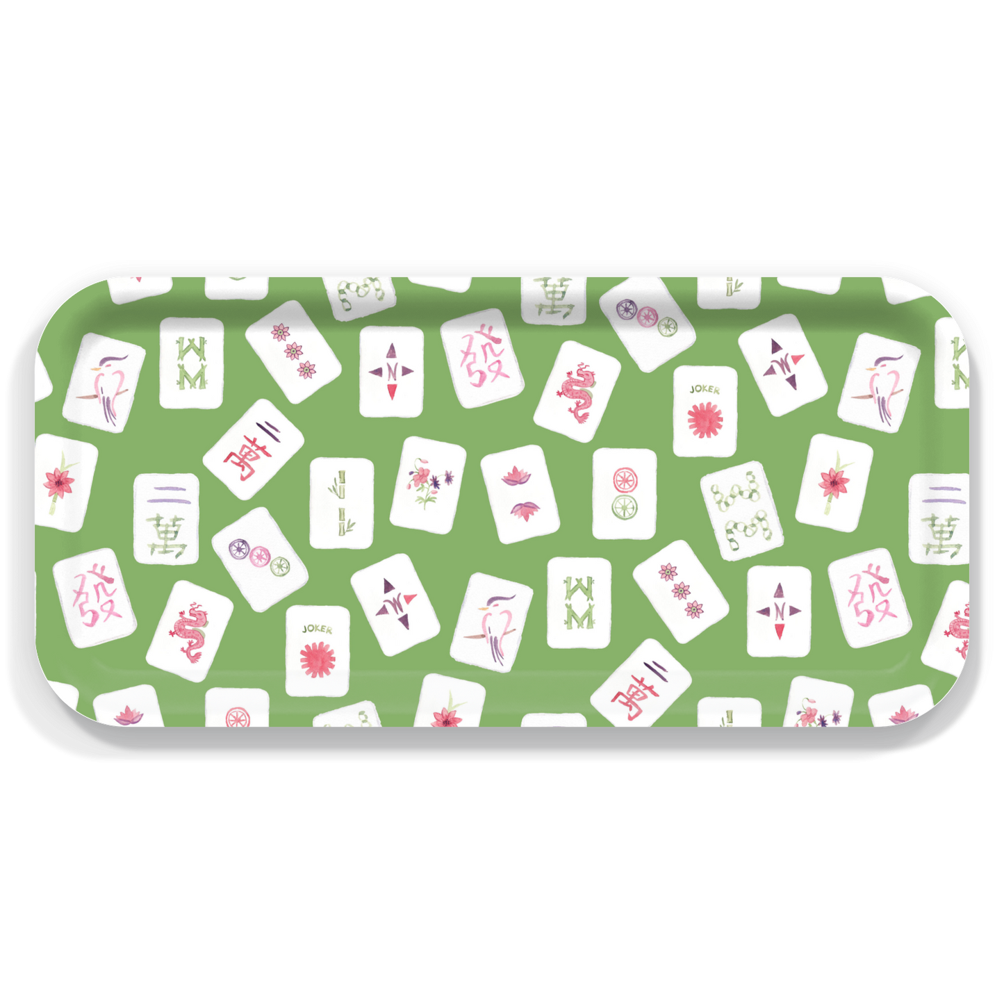 Let's Mahjong! Serving Tray: Three Sizes