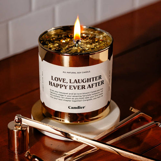Happy Ever After Candle (Wedding)