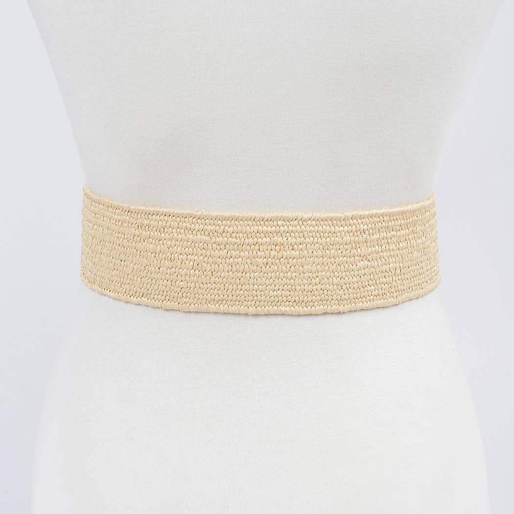 Braided Buckle Belt