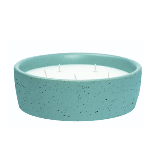 Cypress Citronella Ceramic 5 Wick 30oz Patio Candle