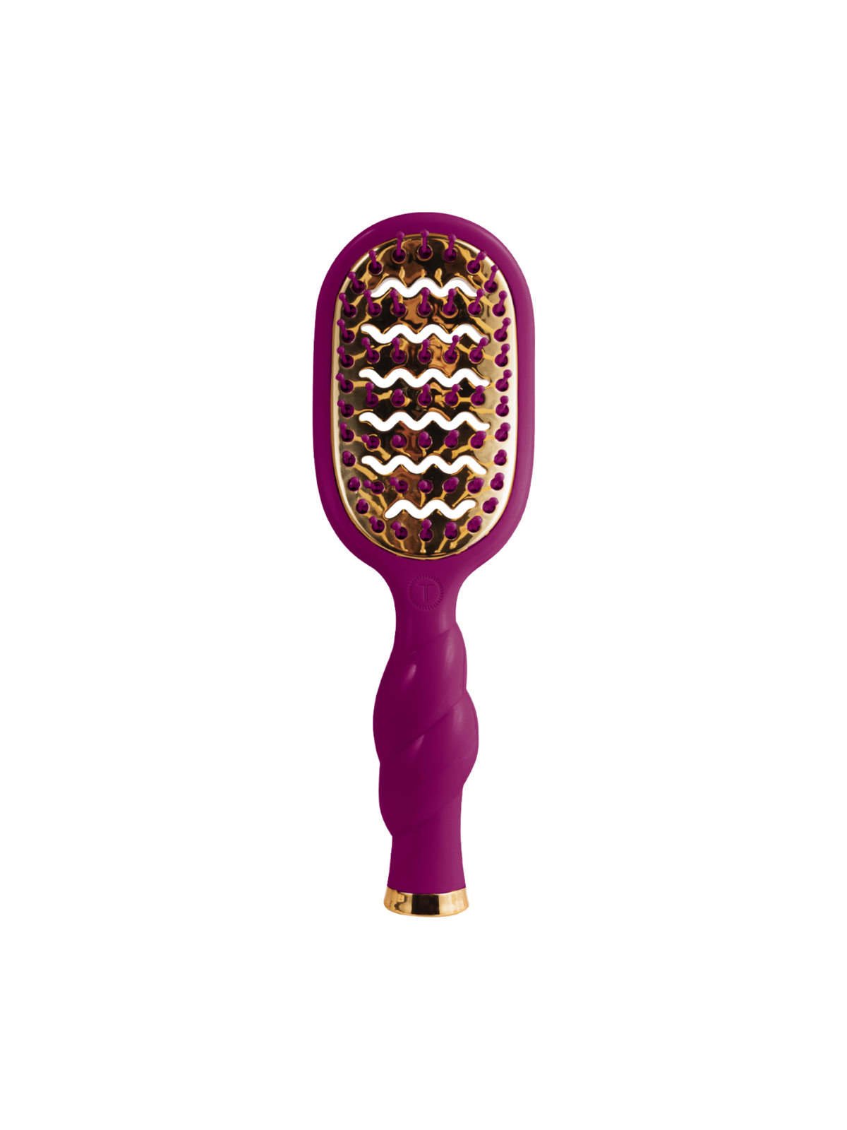 Mini Vented Hair Brush - Mulberry