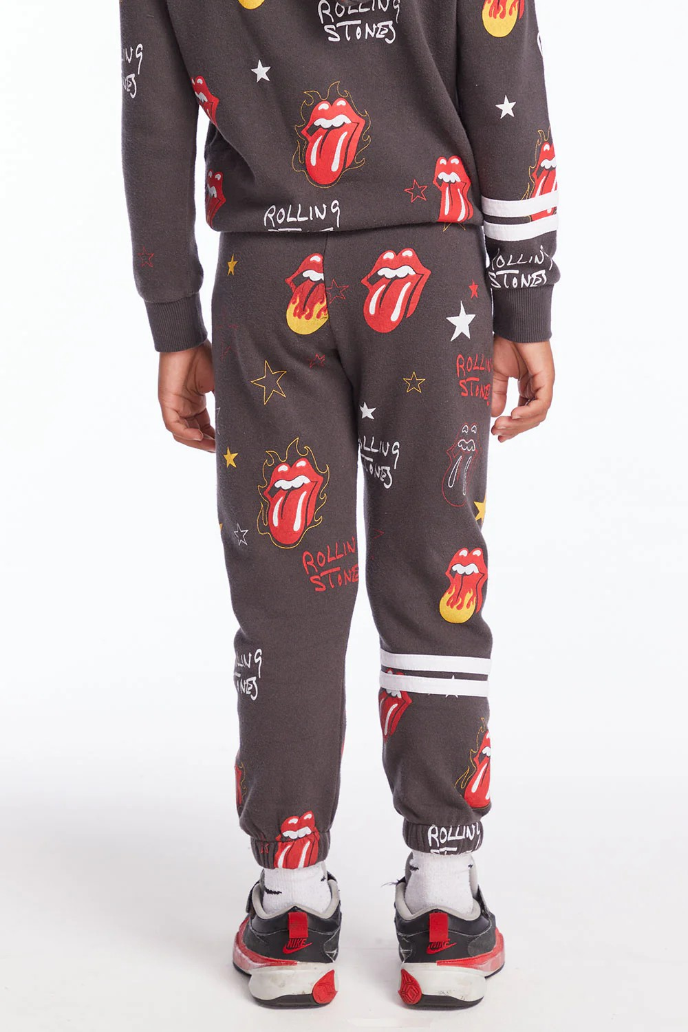 Rolling Stones Tongue Logo Stars Boys Pants