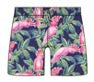 Birds of Paradise Print Swimtrunk