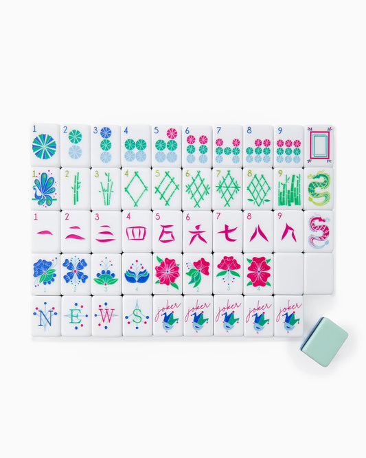 Oh My Mahjong Tiles - Birdie