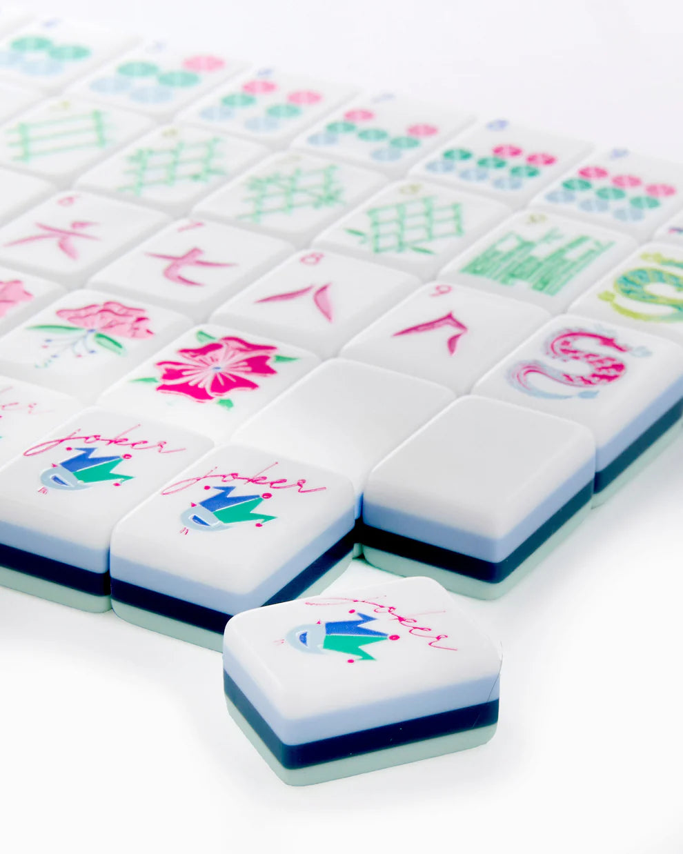 Oh My Mahjong Tiles - Birdie