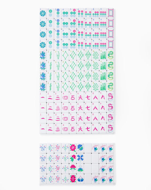 Oh My Mahjong Tiles - Birdie