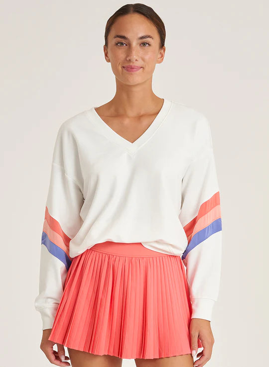 Comforted V-Blocked Sweatshirt