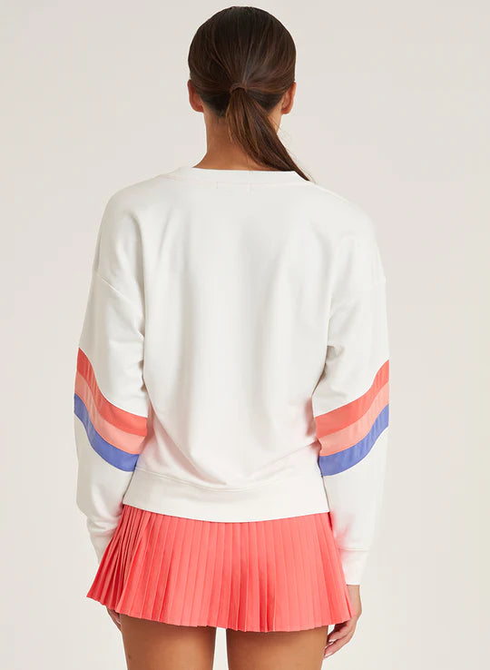 Comforted V-Blocked Sweatshirt