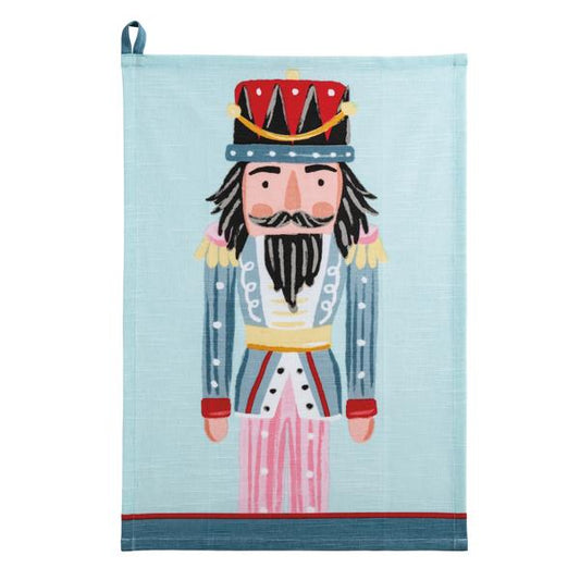 Christmas Nutcracker Towel