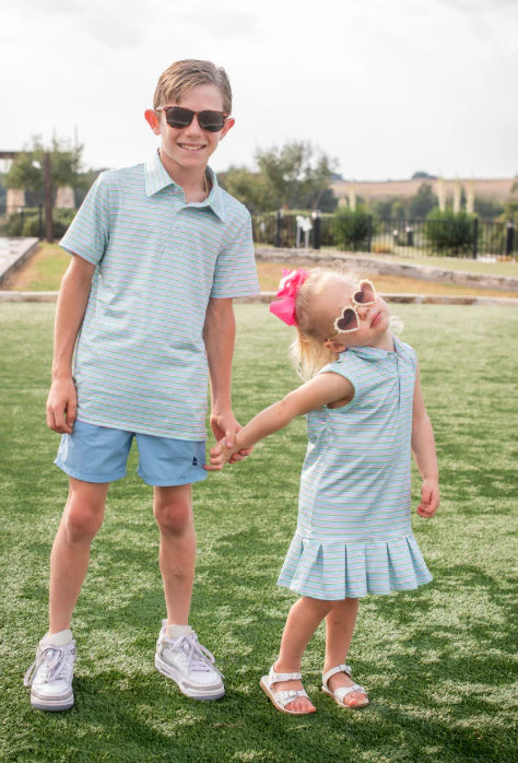 Light Blue Shorts