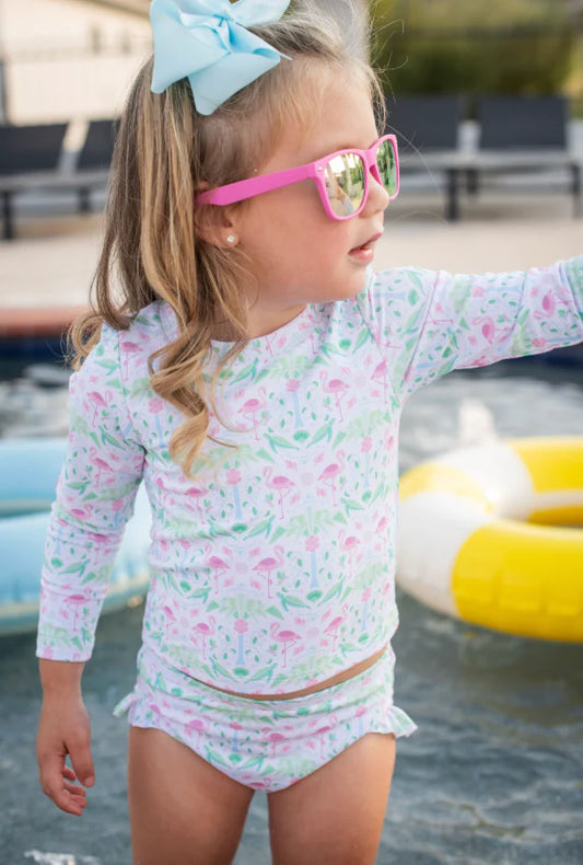 Del Mar Girls' Swimsuit