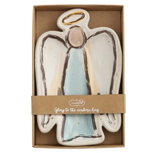 Long Wing Angel Tibet Dish