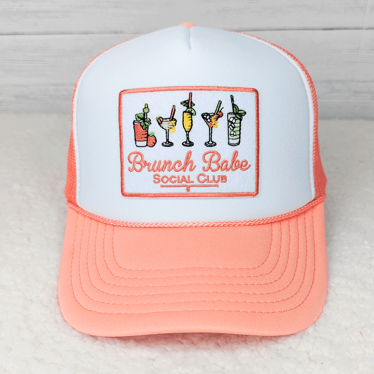 Brunch Babe Social Club Trucker Hat
