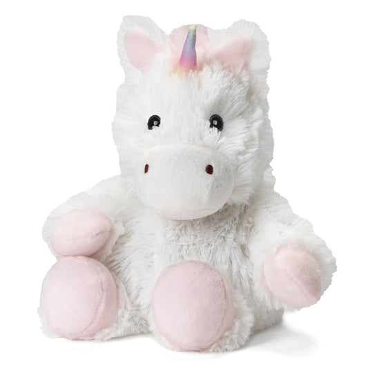 White Unicorn Warmies Junior