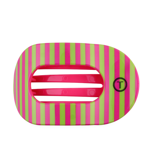 Summer Crush | Large | Flat Round Hair Clip