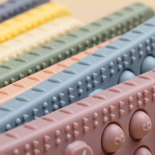 Telephone Silicone Pop-it  Teether