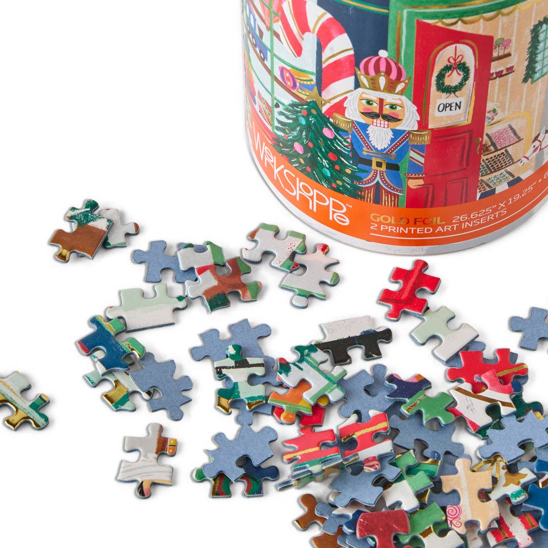 Toy & Sweet Shoppe 1000 Piece Puzzle | Holiday Gift